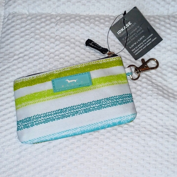 Scout Accessories - NWT Scout IDKASE Card Holder